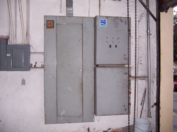remato 3 tableros de control electrico impecables, completos